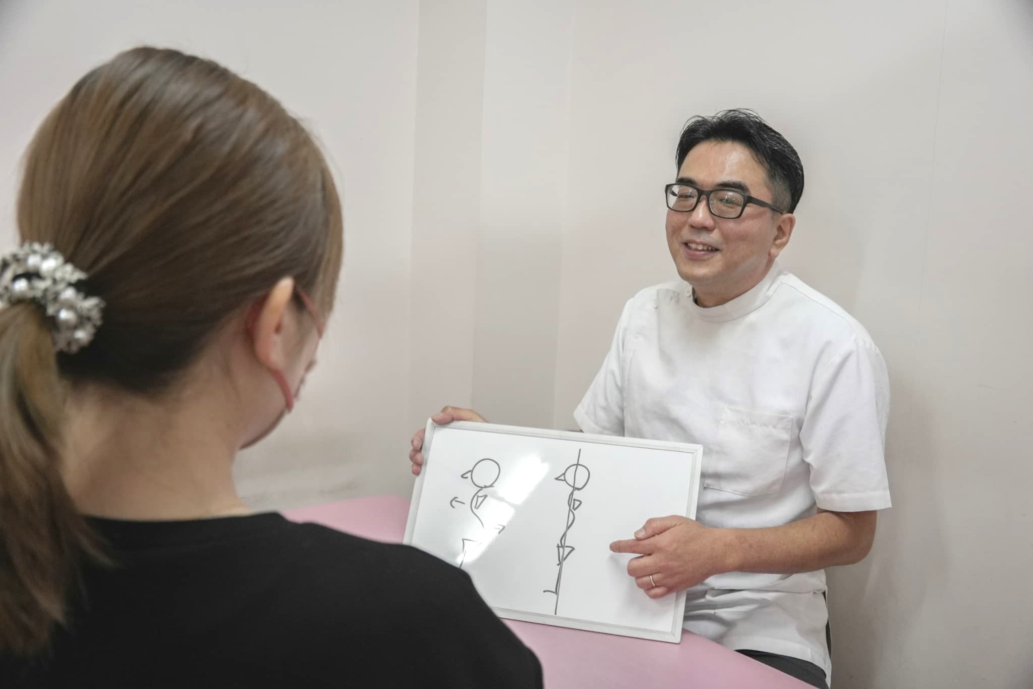早期回復にお役に立つアドバイスを積極的に行っていますの画像